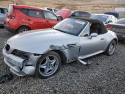 BMW M3 salvage cars for sale: 2000 BMW M Roadster