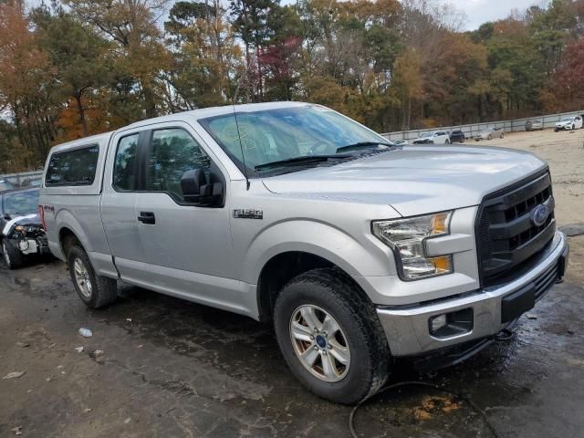 2016 Ford F150 Super Cab