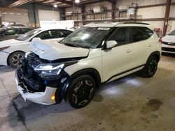 KIA salvage cars for sale: 2024 KIA Seltos SX