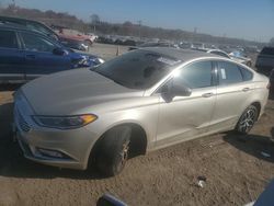 Ford salvage cars for sale: 2018 Ford Fusion TITANIUM/PLATINUM