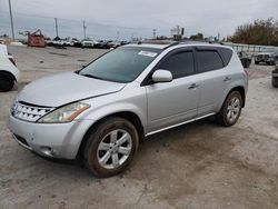 Salvage cars for sale at Oklahoma City, OK auction: 2007 Nissan Murano SL