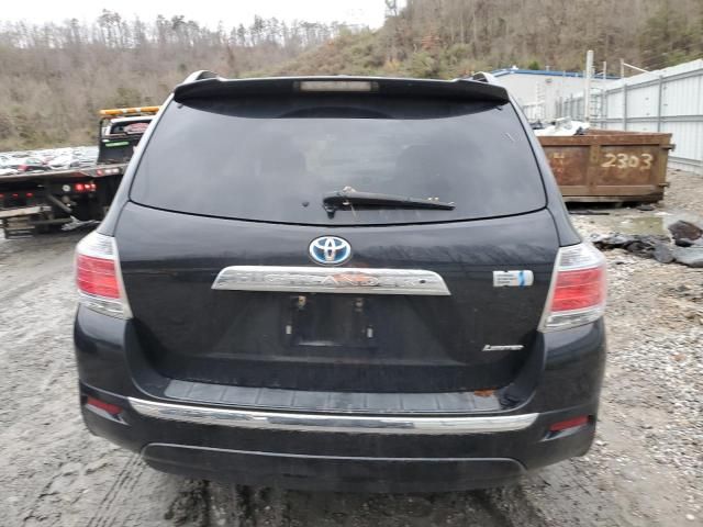 2013 Toyota Highlander Hybrid Limited