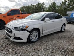 Salvage cars for sale from Copart Houston, TX: 2014 Ford Fusion SE Hybrid