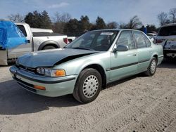 Honda Accord LX Vehiculos salvage en venta: 1992 Honda Accord LX