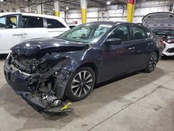 Nissan Altima 2.5 salvage cars for sale: 2018 Nissan Altima 2.5