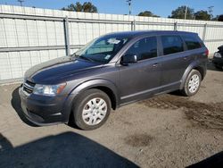 Dodge Journey SE salvage cars for sale: 2014 Dodge Journey SE