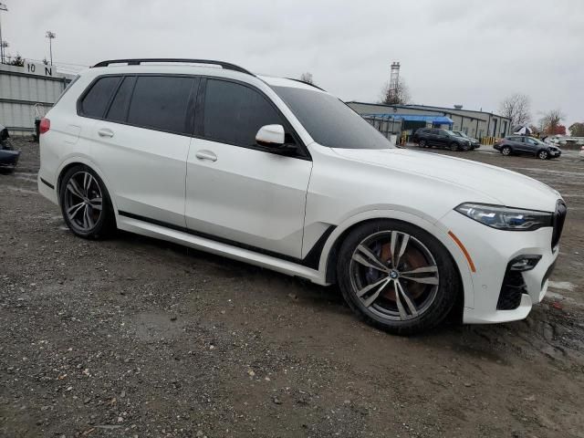 2021 BMW X7 M50I