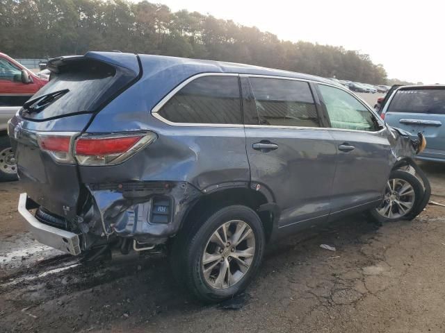 2014 Toyota Highlander LE