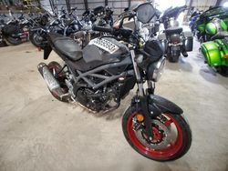 Suzuki salvage cars for sale: 2023 Suzuki SV650