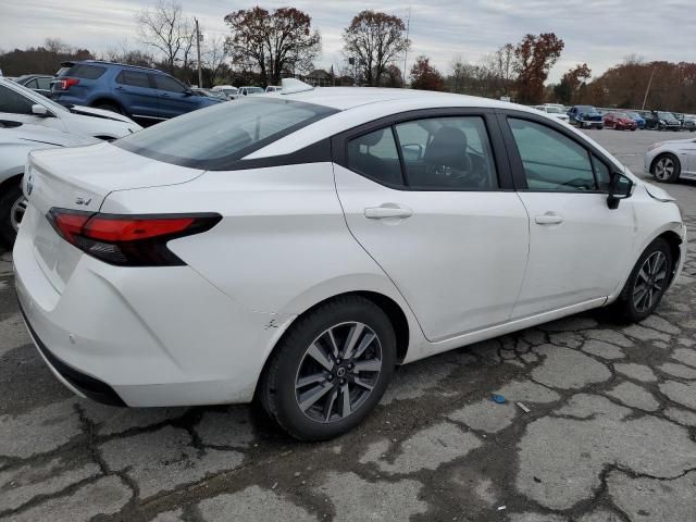 2020 Nissan Versa SV