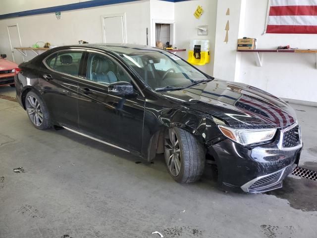 2019 Acura TLX Technology