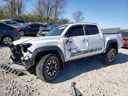 Toyota salvage cars for sale: 2019 Toyota Tacoma Double Cab