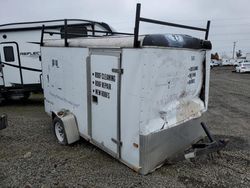 Salvage trucks for sale at Eugene, OR auction: 1997 Wells Cargo Enclsdtrlr