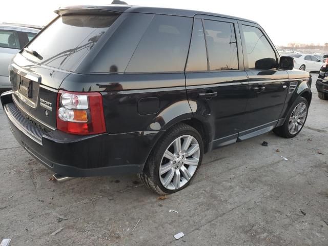 2008 Land Rover Range Rover Sport Supercharged