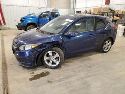 Salvage cars for sale from Copart Mcfarland, WI: 2017 Honda HR-V EX