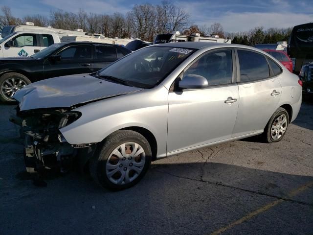 2010 Hyundai Elantra Blue