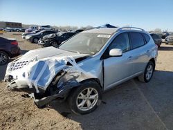 Salvage cars for sale at Kansas City, KS auction: 2008 Nissan Rogue S