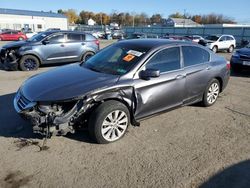 Salvage cars for sale from Copart Pennsburg, PA: 2013 Honda Accord EX