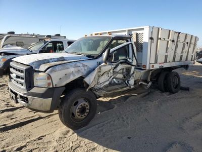 Ford F550 salvage cars for sale: 2007 Ford F550 Super Duty