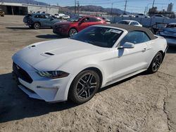 Salvage cars for sale at Sun Valley, CA auction: 2022 Ford Mustang