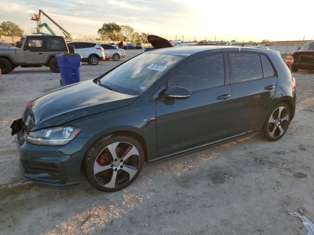 2018 Volkswagen GTI S/SE