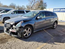 Salvage cars for sale from Copart Wichita, KS: 2012 Mercedes-Benz R 350 4matic