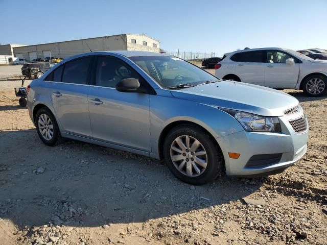 2011 Chevrolet Cruze LS