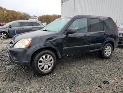 Honda Vehiculos salvage en venta: 2005 Honda CR-V EX