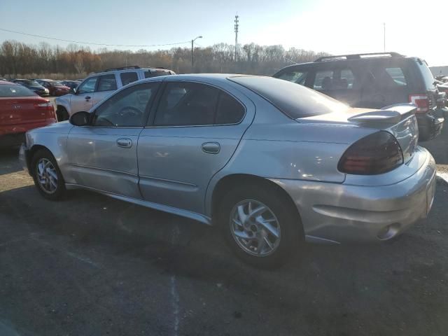 2005 Pontiac Grand AM SE