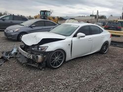 Salvage cars for sale at Hueytown, AL auction: 2017 Lexus IS 350