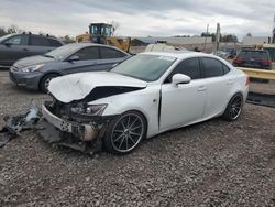 Lexus IS 350 salvage cars for sale: 2017 Lexus IS 350