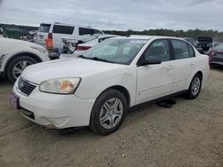 2006 Chevrolet Malibu LS en venta en Spartanburg, SC