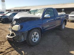 Salvage cars for sale at Phoenix, AZ auction: 2006 Toyota Tundra Access Cab SR5