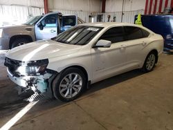 Salvage cars for sale from Copart Billings, MT: 2016 Chevrolet Impala LT