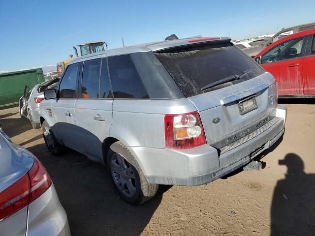 2008 Land Rover Range Rover Sport HSE