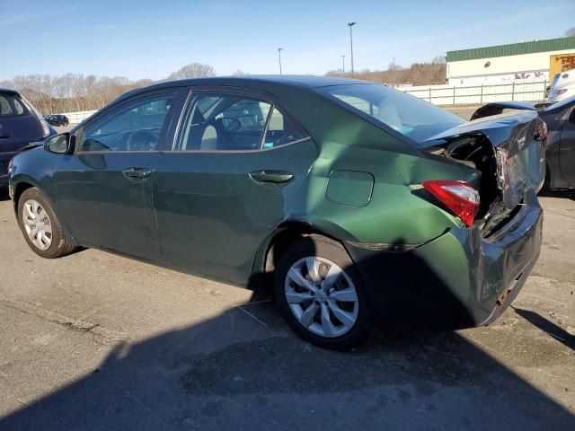 2014 Toyota Corolla L