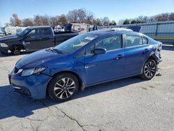 Salvage cars for sale from Copart Columbia, MO: 2014 Honda Civic EX