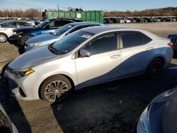 Salvage cars for sale from Copart Cahokia Heights, IL: 2015 Toyota Corolla L