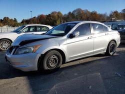 Salvage cars for sale from Copart Assonet, MA: 2008 Honda Accord LX