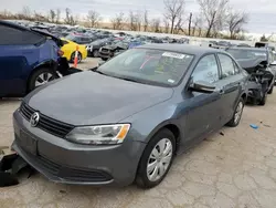 Volkswagen Jetta Vehiculos salvage en venta: 2014 Volkswagen Jetta SE