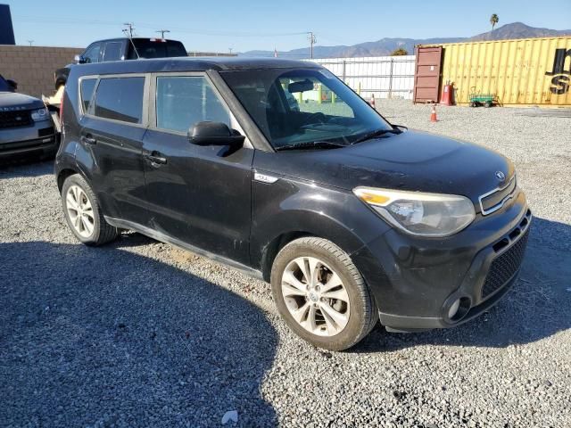 2016 KIA Soul +