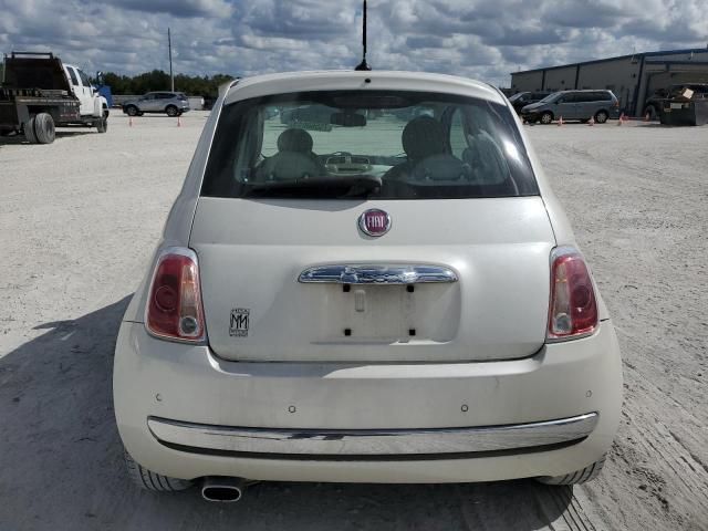 2012 Fiat 500 Lounge