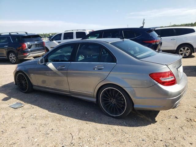 2012 Mercedes-Benz C 250