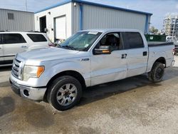 Salvage cars for sale at New Orleans, LA auction: 2011 Ford F150 Supercrew