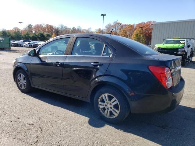 2013 Chevrolet Sonic LT