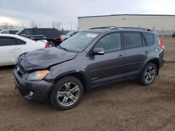 Salvage cars for sale from Copart Rocky View County, AB: 2010 Toyota Rav4 Sport