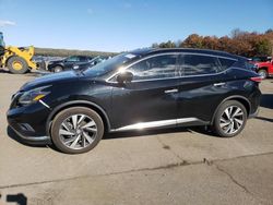 Salvage cars for sale at Brookhaven, NY auction: 2018 Nissan Murano S