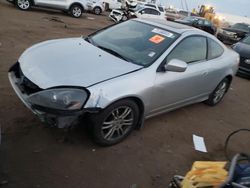 Acura rsx Vehiculos salvage en venta: 2006 Acura RSX