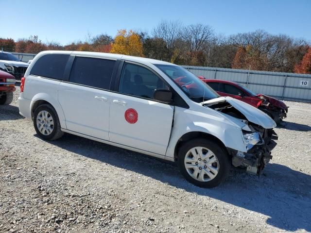 2018 Dodge Grand Caravan SE