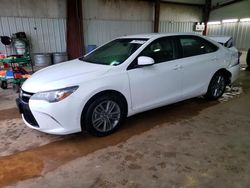 Salvage cars for sale at Longview, TX auction: 2017 Toyota Camry LE
